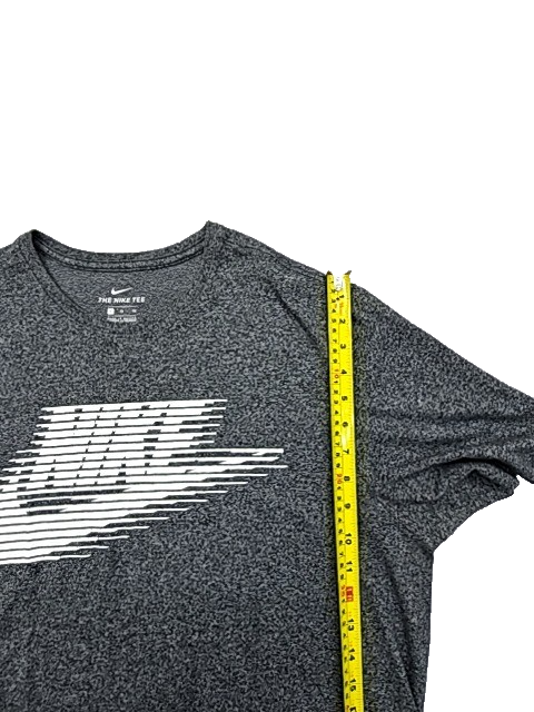 Nike Tee Crewneck Short Sleeve Grey Men's XL Regular