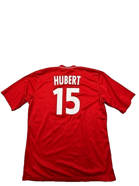 ErreàMen's Red V-Neck Sports Jersey XXL 2007 Polyester