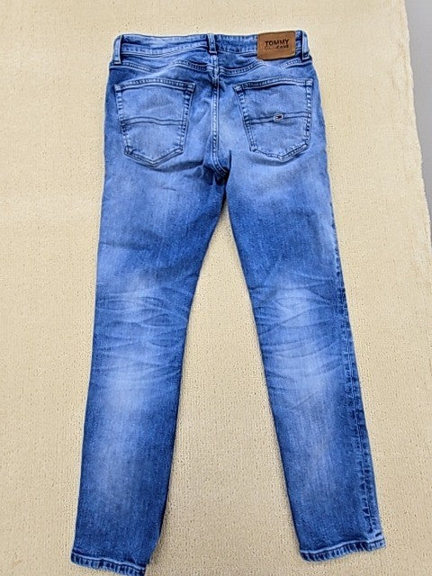 Tommy Jeans Austin Slim Men's 30 Blue Mid Wash Stretch