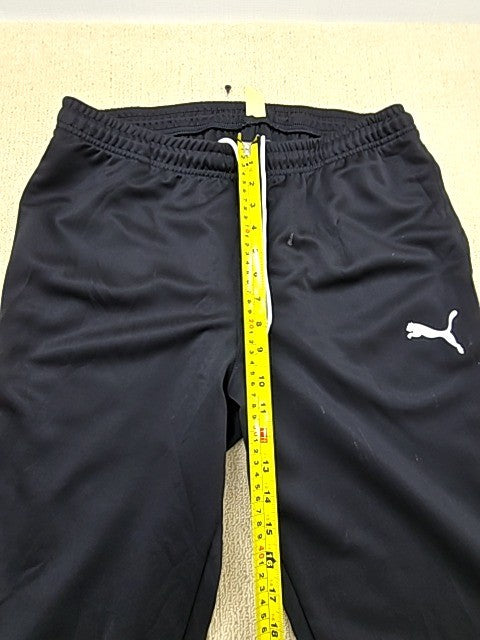 Puma Men's Black Activewear Track Pants Size L