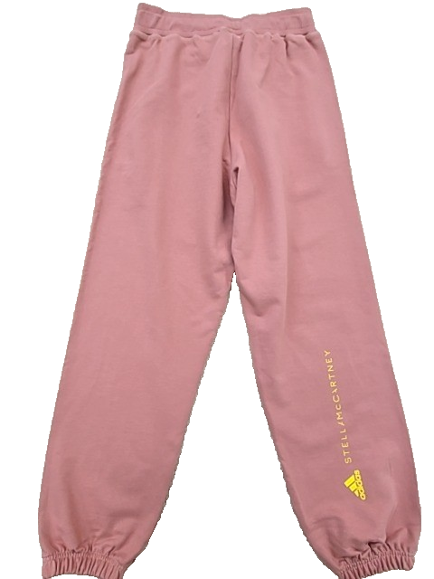 Adidas Stella McCartney Pink Cotton Sweatpants S Tapered NWT