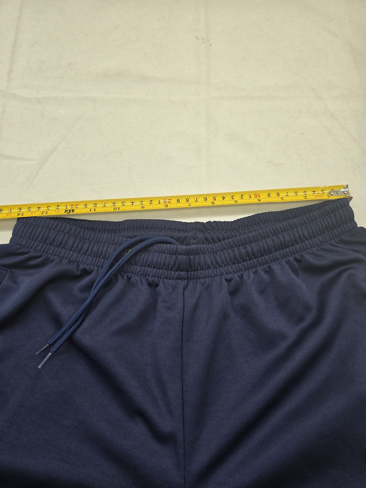 Kappa Navy Track Pants Men's Large Polyester Elastic Waistband