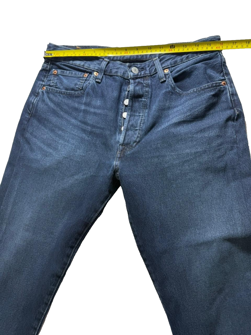 Levi Strauss & Co 501 Men's G-Star Hank Loose Jeans W33 L34 Denim Fit