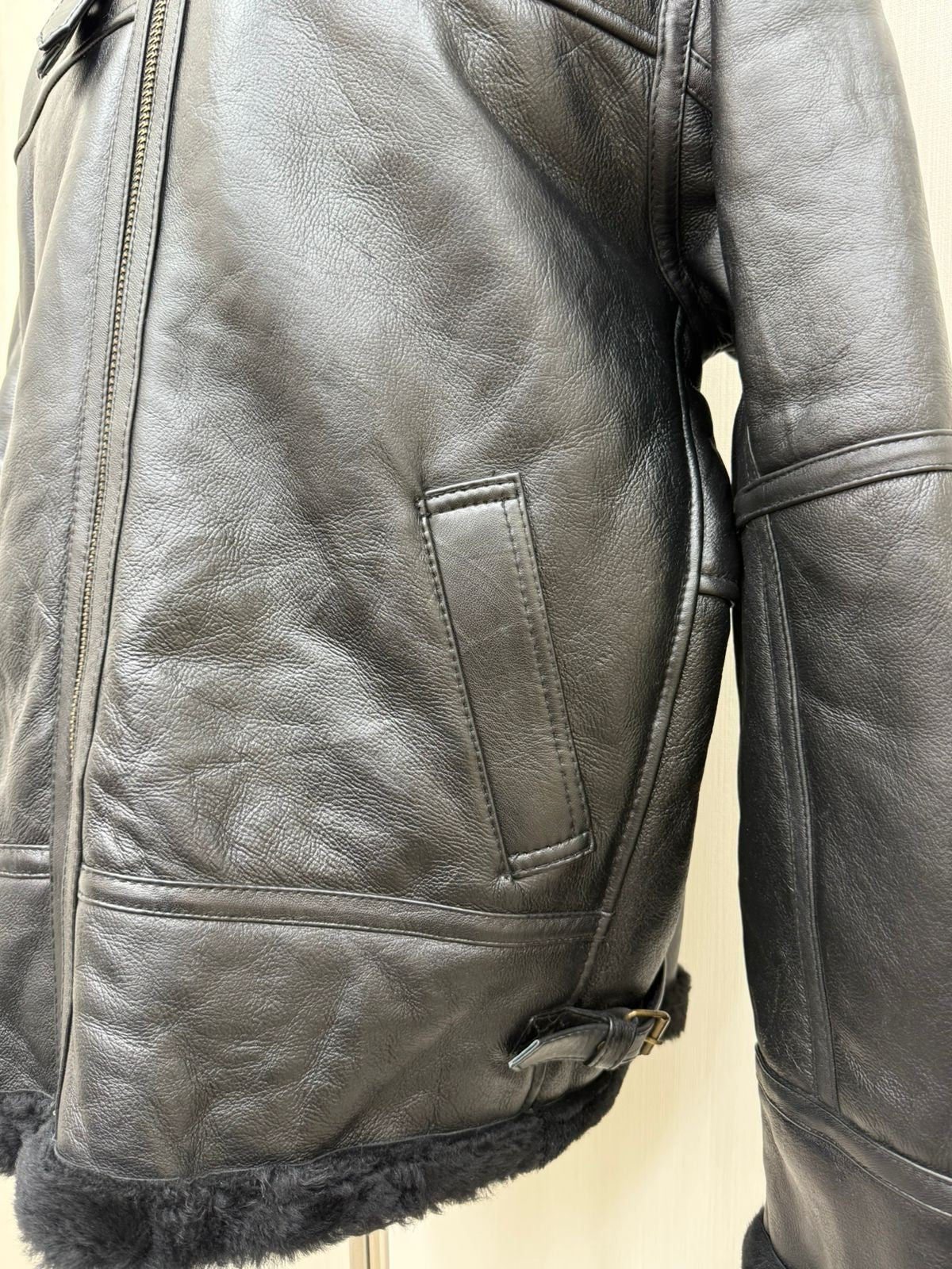 Artistic Haul Men Black Jacket size XL product image 9