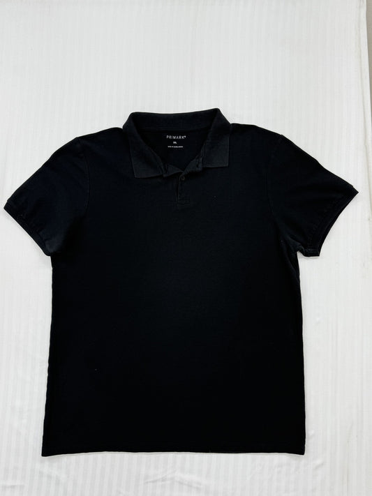 Primark Men Black Polo Shirt size 2XL product image 1