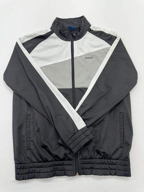Reebok Jacket Black size Please check images and measurements front view