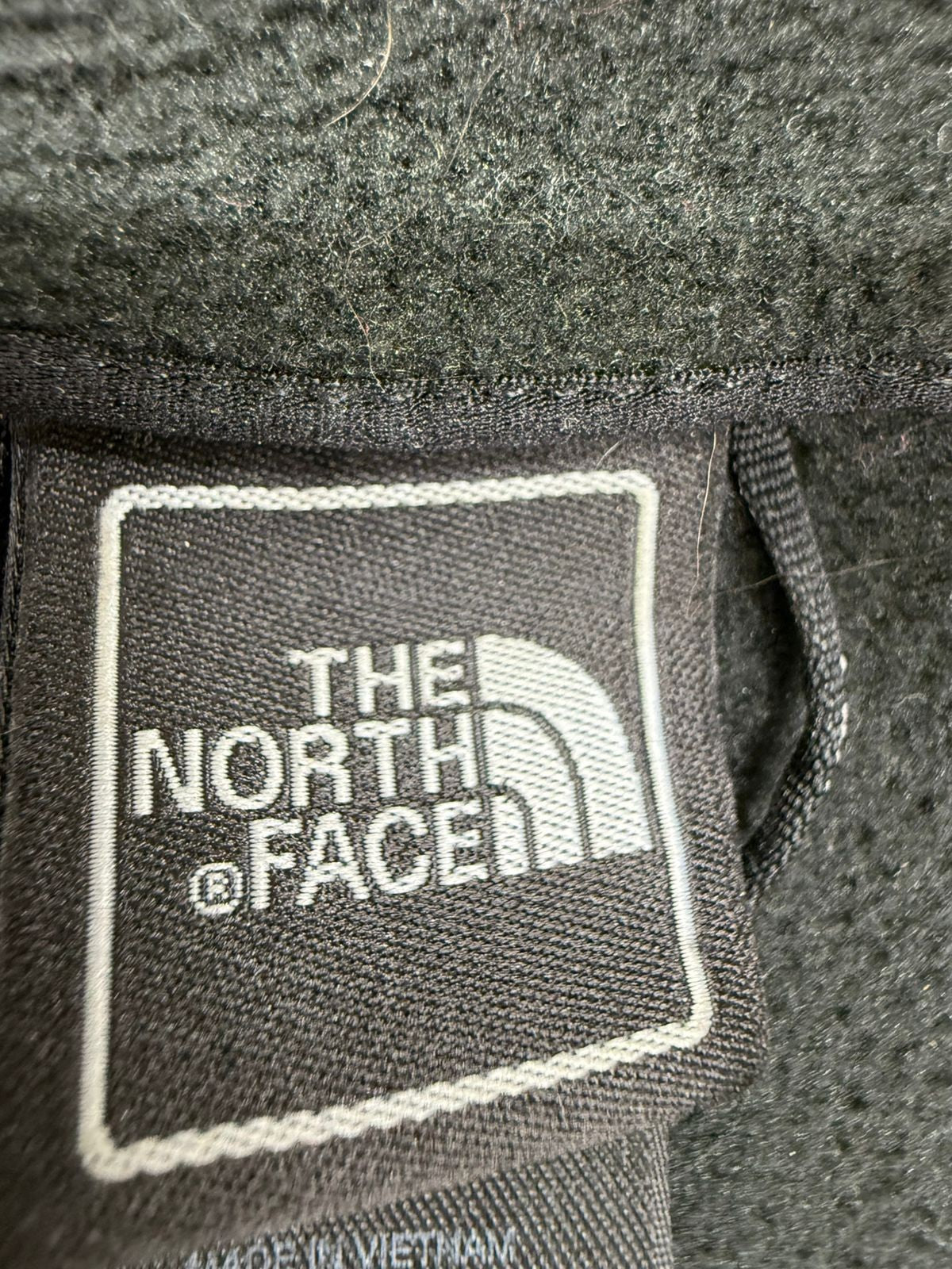 The North Face Women's Black Full Zip Fleece Jacket Size M NF6161