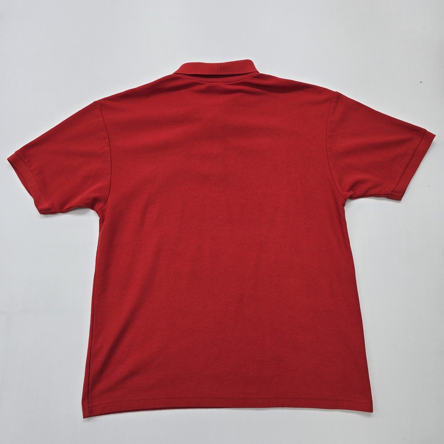 Fruit of the Loom Men Red Polo Shirt size L product image 2