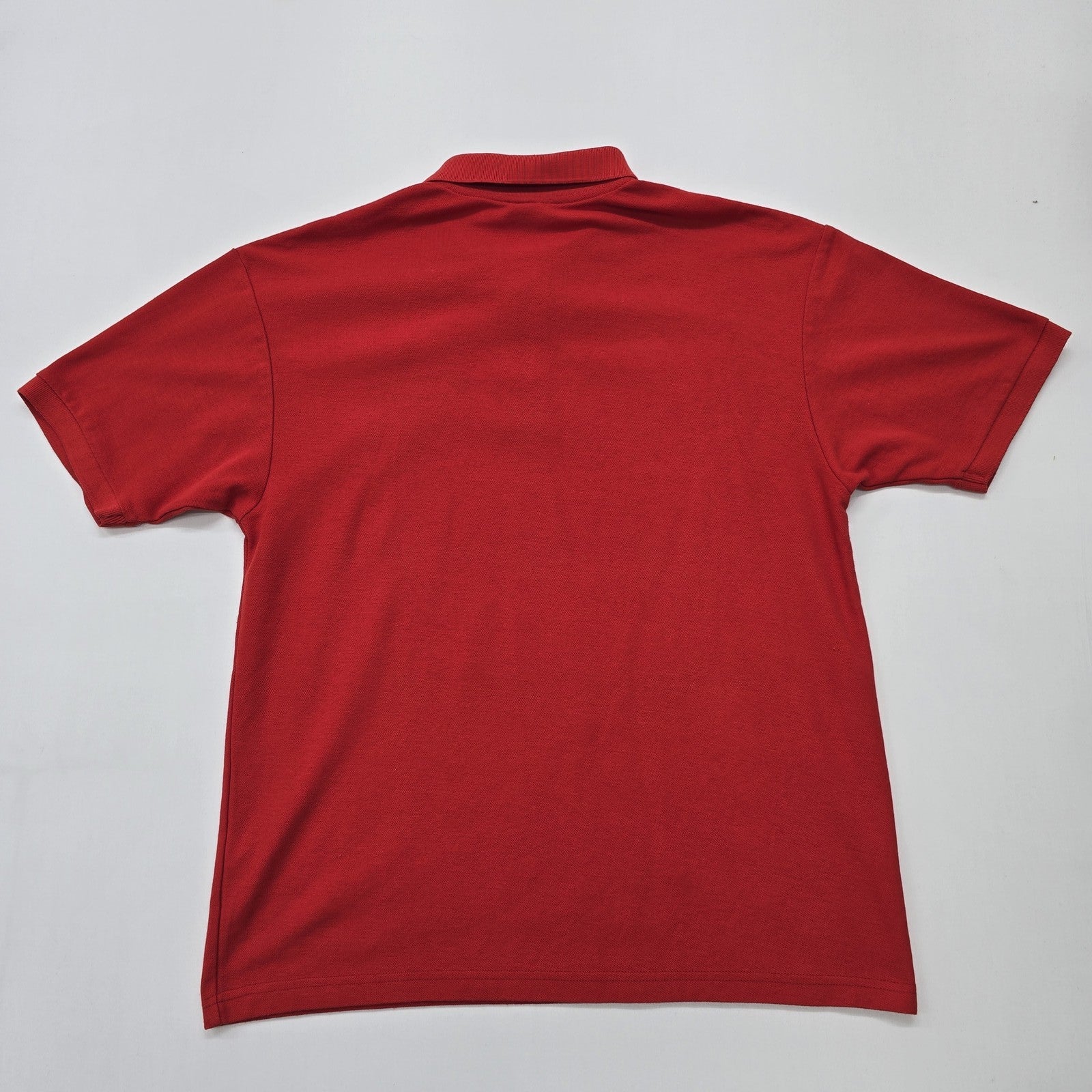 Fruit of the Loom Men Red Polo Shirt size L product image 2