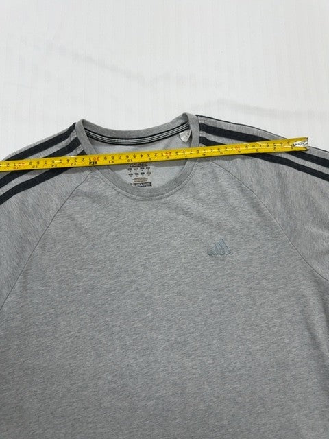 Adidas Men's Grey Climacool Running T-Shirt Size M