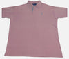Ralph Lauren Men's Pink Polo Shirt – Size L, Short Sleeve, Cotton