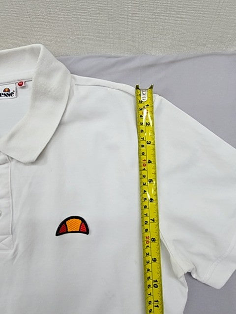 Ellesse Men White Polo Shirt size M product image 7