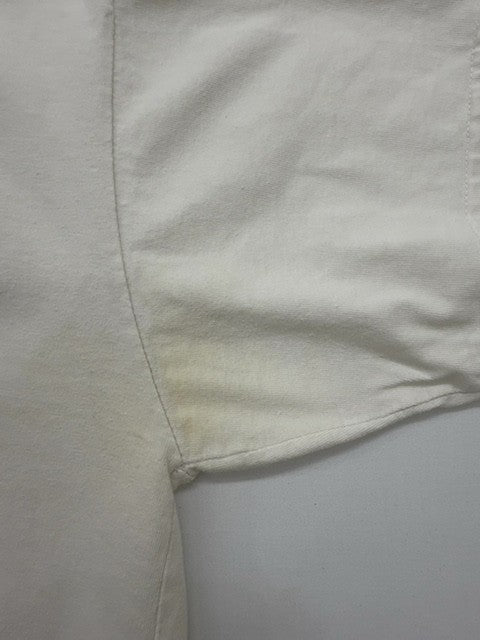 Otavaldd Men White Adventure Graphic T-Shirt Size M Regular Fit