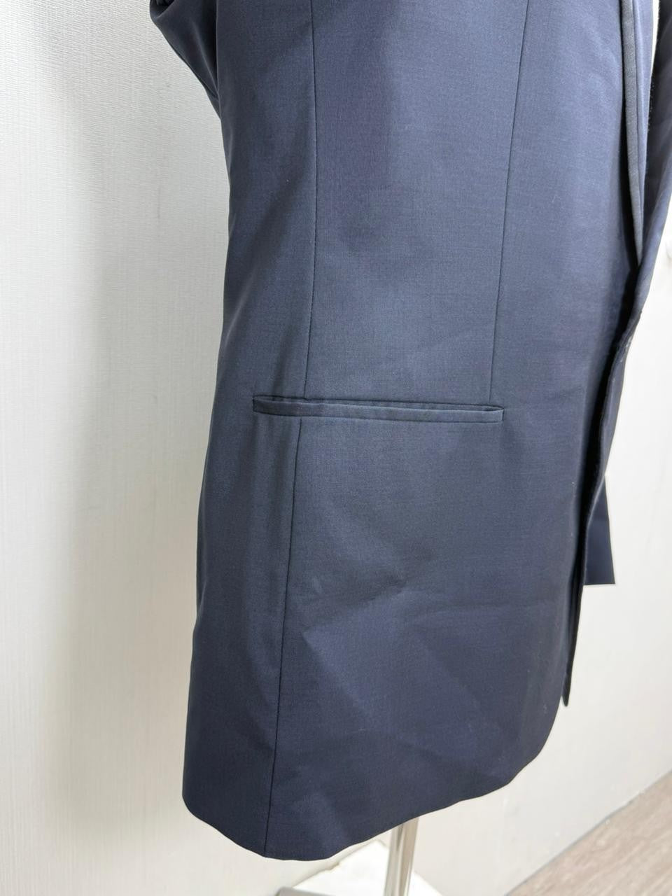 Paul Smith Men's Stylish Blazer Smart Casual Formal Dark Blue Jacket Size XL