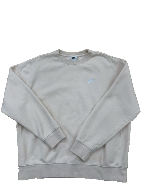 Nike Men's Cream USMNT Pullover Hoodie Size L Dri-FIT