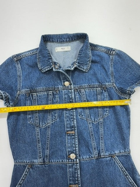 MNG Women Blue Dress size S product image 7