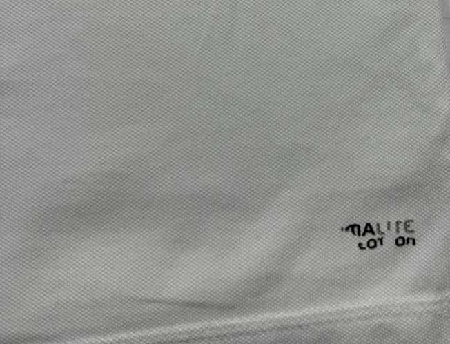 Adidas Men's White Performance Essentials Polo Shirt Size M