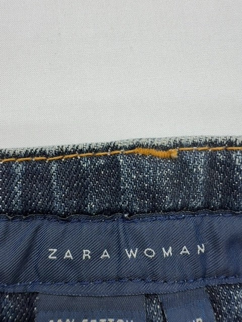Zara Women Blue Skirt size S product image 4