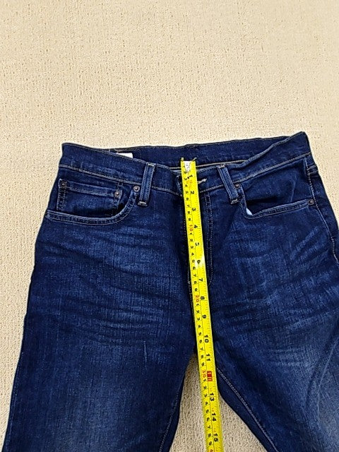 Levi's Men's 512 Slim Taper Blue Denim Jeans Size 32x30