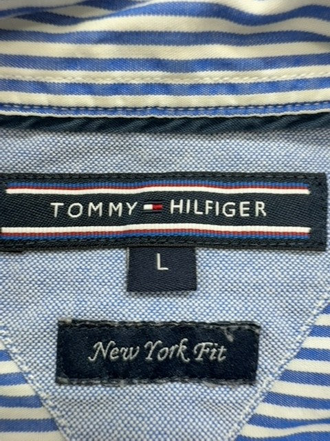 Tommy Hilfiger Men Blue Shirt size L product image 3