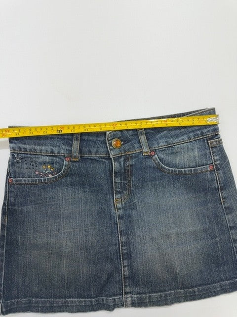 Zara Women Blue Skirt size S product image 6