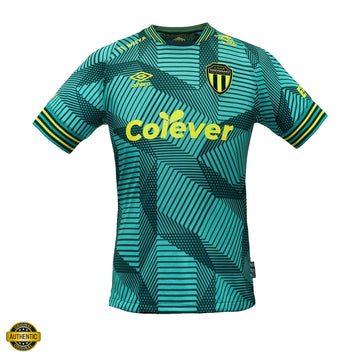 Umbro Terengganu FC Home Jersey Green Yellow Football Shirt SIZE L