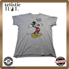 Disney Men's Gray T-Shirt – Size L