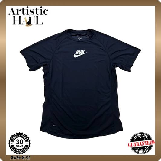 Nike Men Navy T-Shirt size L product image 1