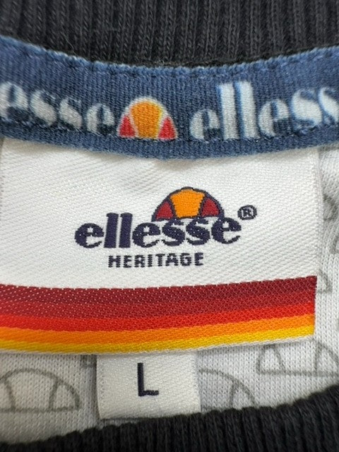 Ellesse Boys Black T-Shirt size L product image 4