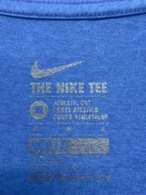 TOPS Unisex Blue T-Shirt size M product image 4