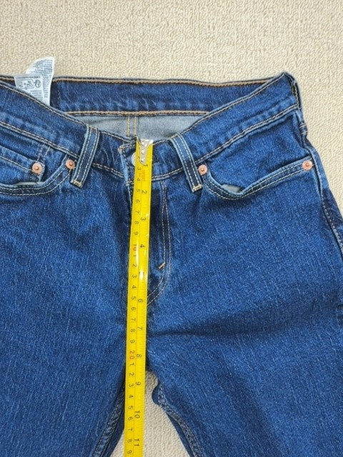 Levi's Men's Slim 511 Medium Wash Jeans 29x32 Stretch