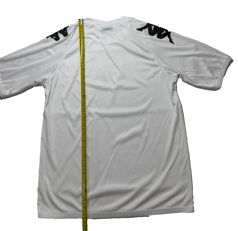 Kappa R.S.O. Futura 2017 White Short Sleeve Jersey Men's - Size M
