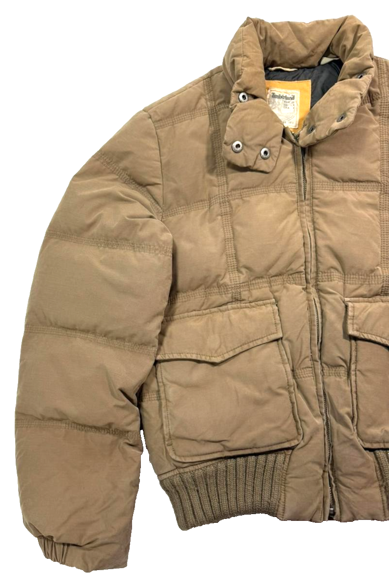 Timberland Men's Durable Water-Repellent Puffer Jacket - Size 4