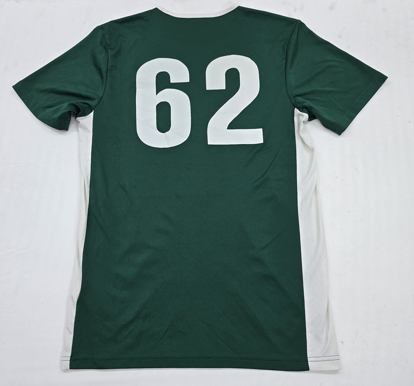 Adidas Men's Green Jersey Size S