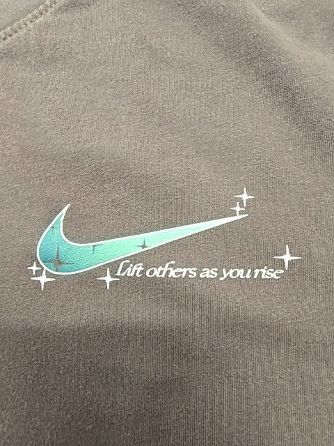 Nike Men Brown T-Shirt size L product image 7