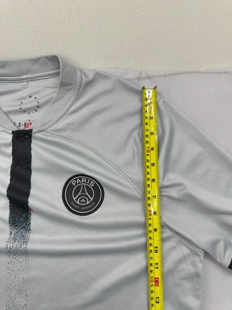 Jordan Kids XL Grey Short Sleeve Jersey 2022 Polyester