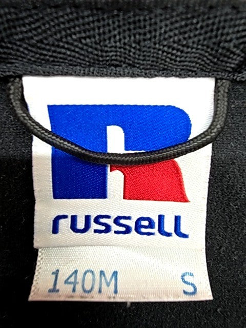 Russell Unisex Red Full-Zip Jacket Size S Canon Logo 140M