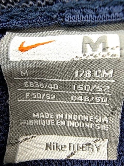 Nike Men's Navy FC Barcelona Strike Track Pants Size M