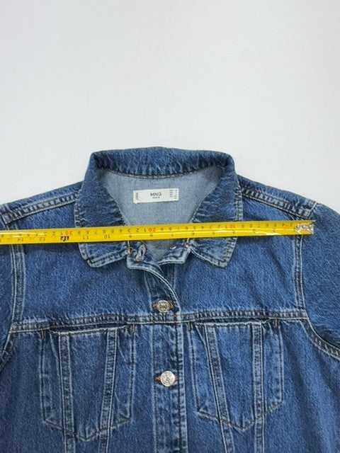 MNG Women Blue Dress size S product image 8