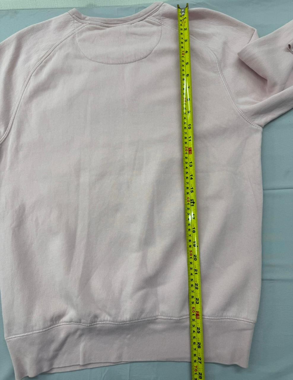 Ellesse Heritage Pink Women's Crewneck Fleece Sweatshirt S