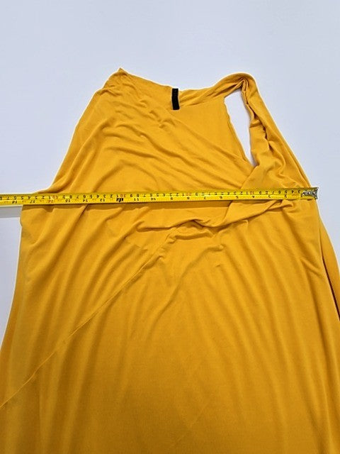 Artistic Haul Women Gold Dress size S product image 6