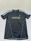Adidas Men's Black T-Shirt – Size M, Regular Fit, Running