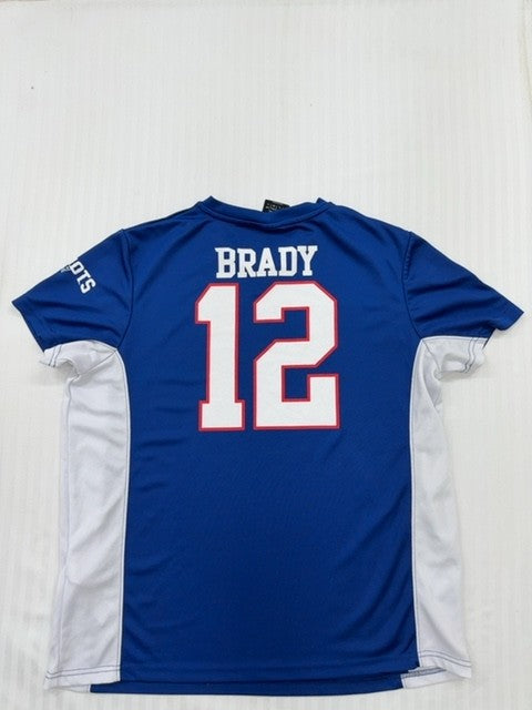 Fanatics Men's Royal Blue Brady 12 NFL Jersey Size L