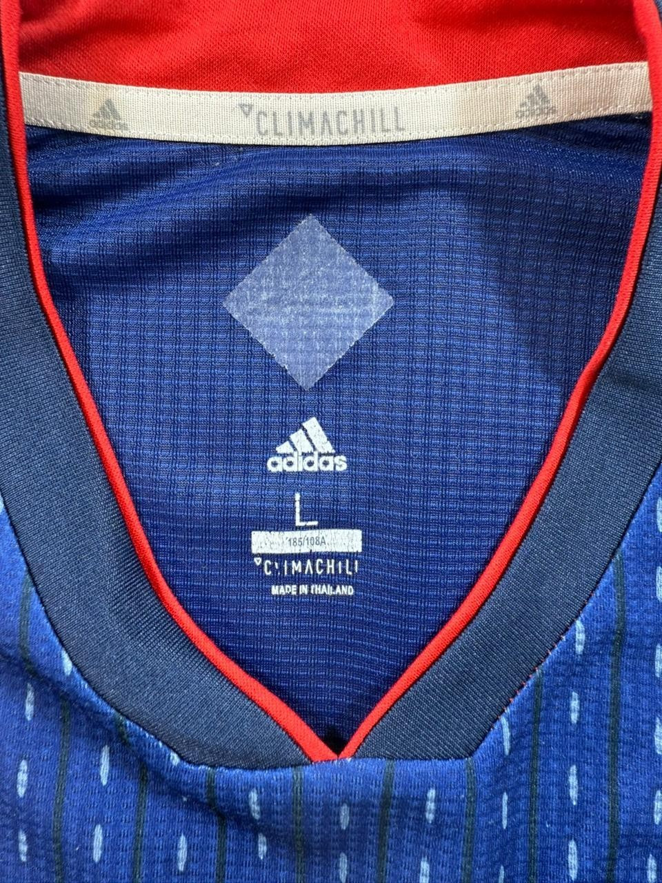 Jfa Japan National Team Jersey Shirt Home Adidas Fifa 2018-2019 Russia World Cup