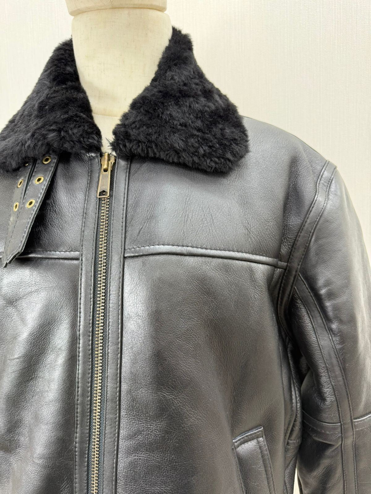 Artistic Haul Men Black Jacket size XL product image 9