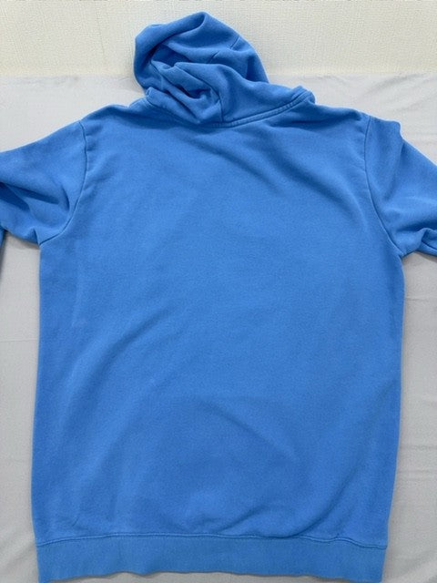 Adidas Men's Blue 3-Stripes Fleece Pullover Hoodie XL Regular