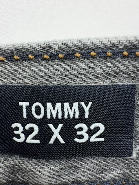 Tommy Men Gray Jeans size 32X32 product image 3