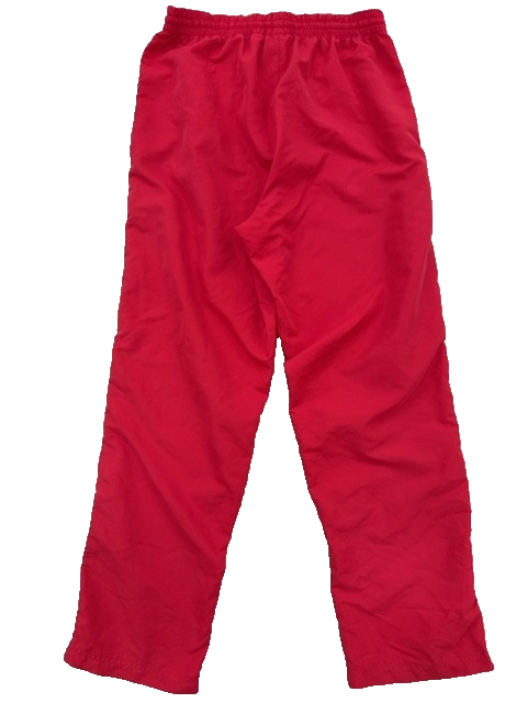 Puma Men's Red Track Pants L Drawstring Regular Thailand
