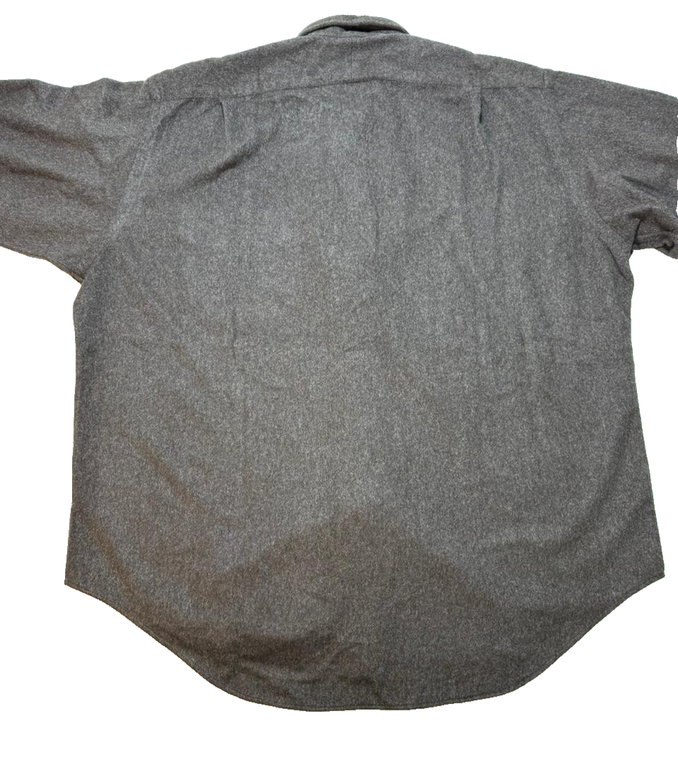 Polo Ralph Lauren Marlowe 100% Cashmere Button-Up Shirt Grey Men�S Luxury L