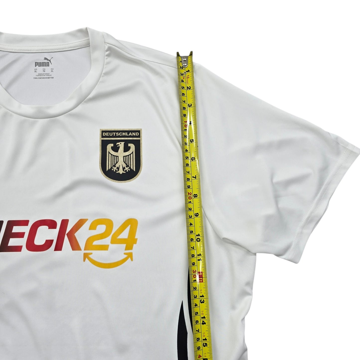 Puma Men White Shirt size XL product image 6